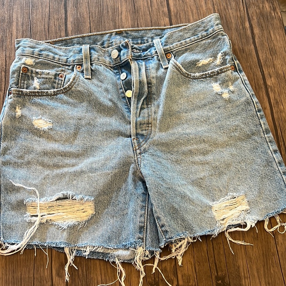 Levi’s 501 Longer inseam